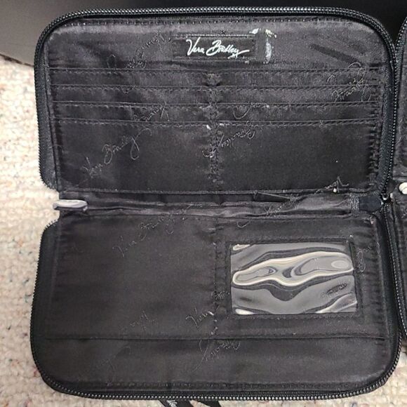 2 Vera Bradley Zip-Around Wallet Two - Picture 4 of 5